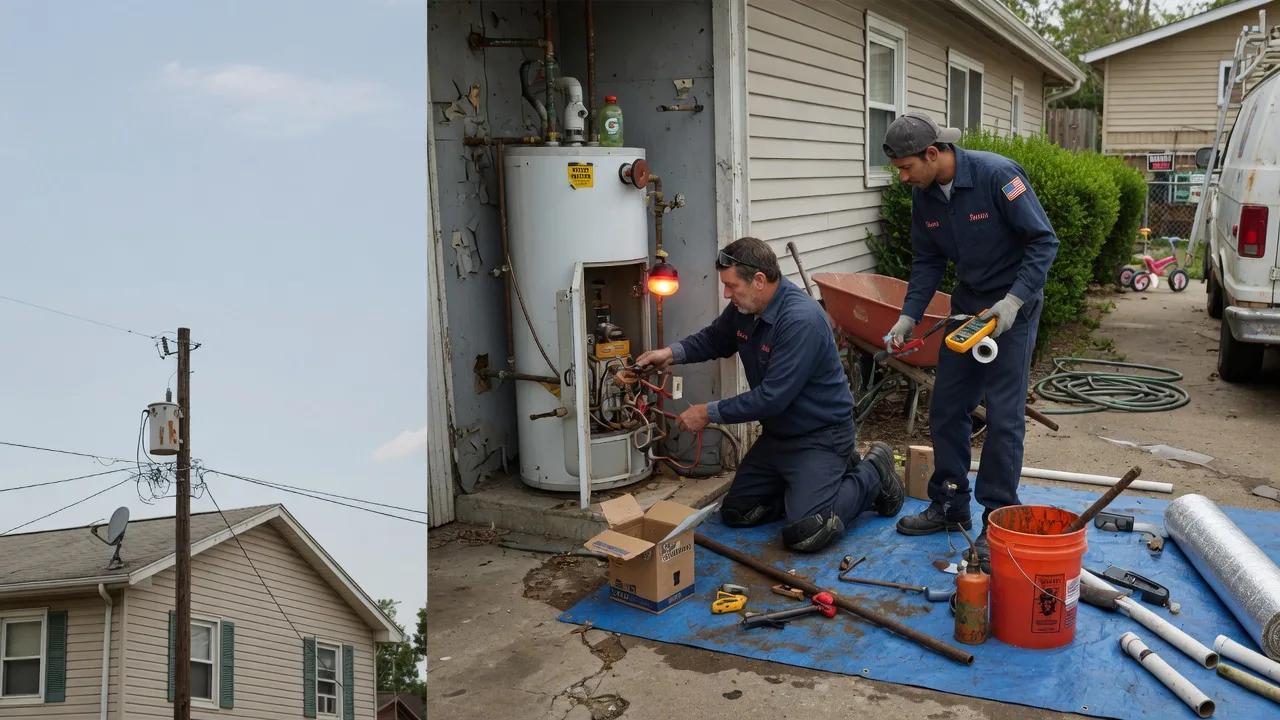 Leak Detection in Warsaw, IN near me